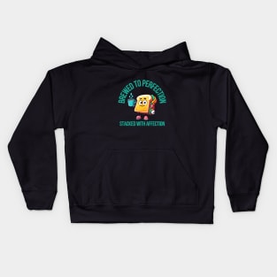 Breakfast Sandwich Kids Hoodie